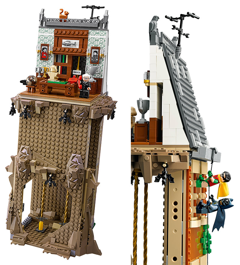 Illustration for article titled The LEGO Classic TV Series Batcave Has All The '60s Batman